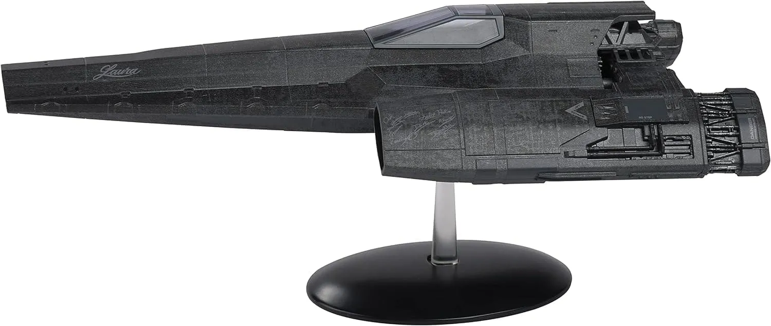 Eaglemoss Battlestar Galactica Ship Replica | Blackbird