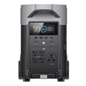 EcoFlow DELTA Pro Portable Power Station - EFD500 | Expandable Home Battery for Backup, Solar Charging, and Smart Energy Management