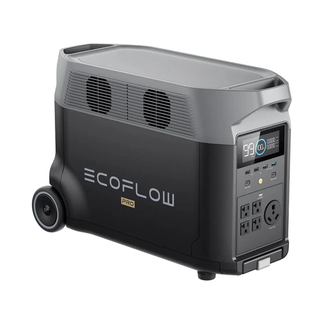 EcoFlow DELTA Pro Portable Power Station - EFD500 | Expandable Home Battery for Backup, Solar Charging, and Smart Energy Management
