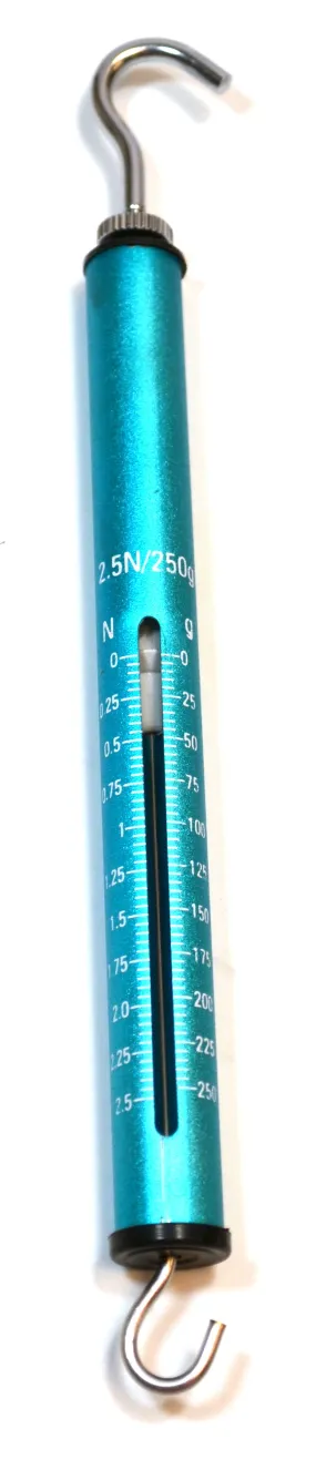 Eisco Labs 250gm/2.5N Dynamometer; High Resolution