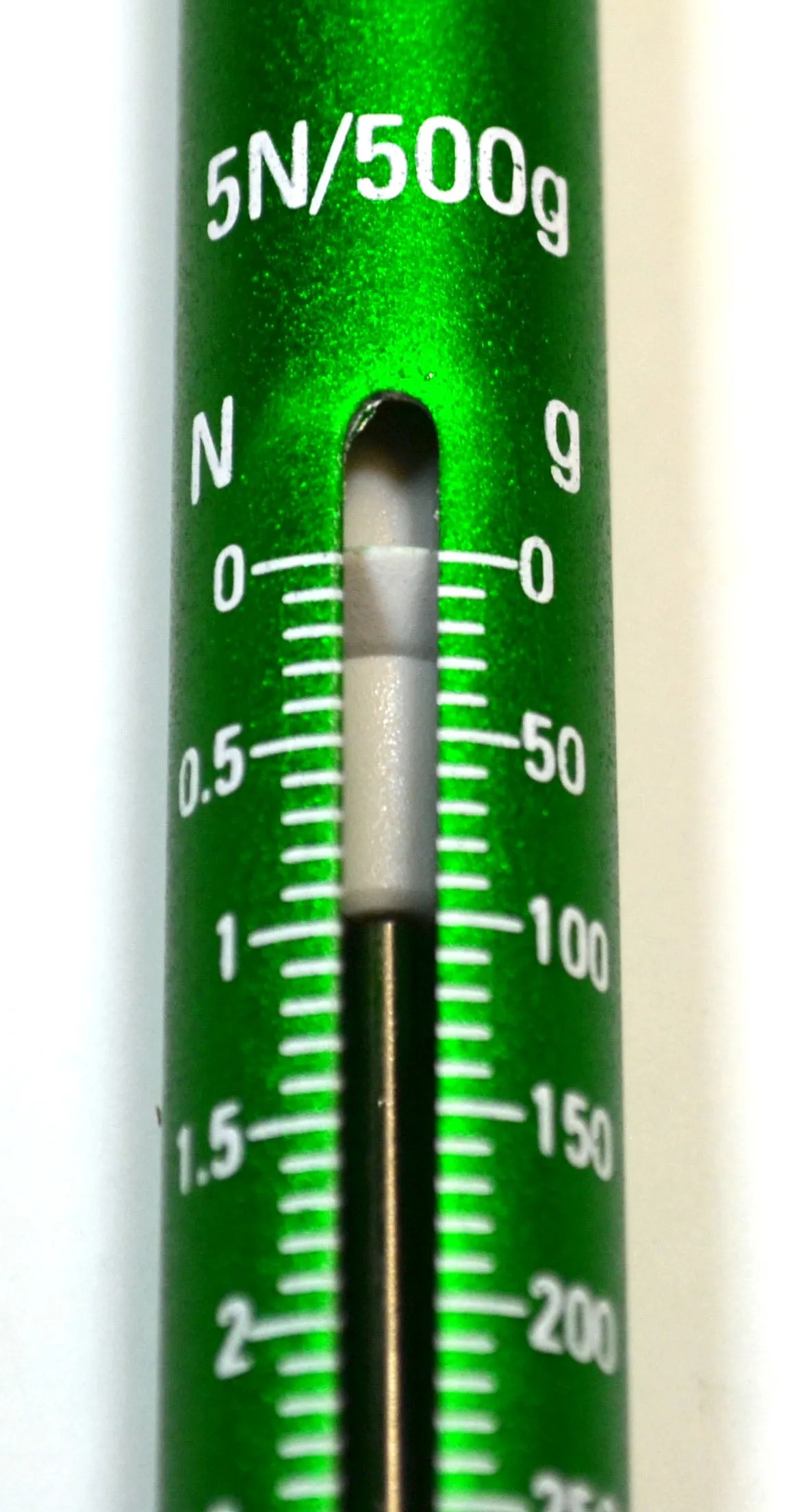 Eisco Labs 500gm/5N Dynamometer; High Resolution