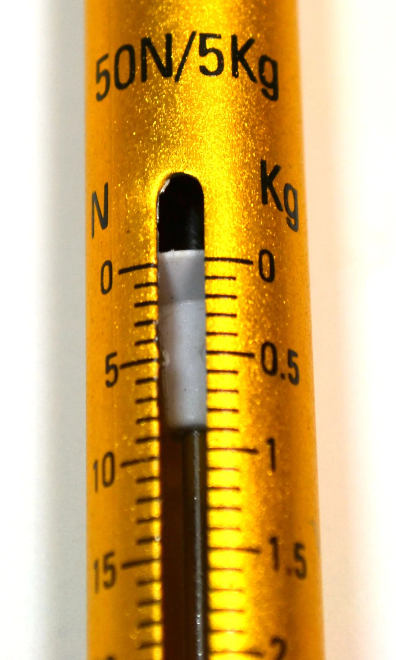 Eisco Labs 5Kg/50N Dynamometer; High Resolution
