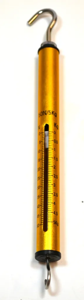 Eisco Labs 5Kg/50N Dynamometer; High Resolution