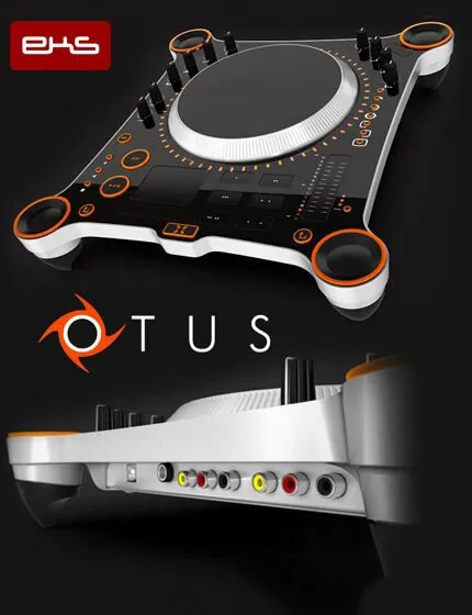 Eks Otus Digital DJ-MIDI Controller