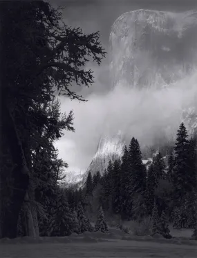 El Capitan, Winter Sunrise