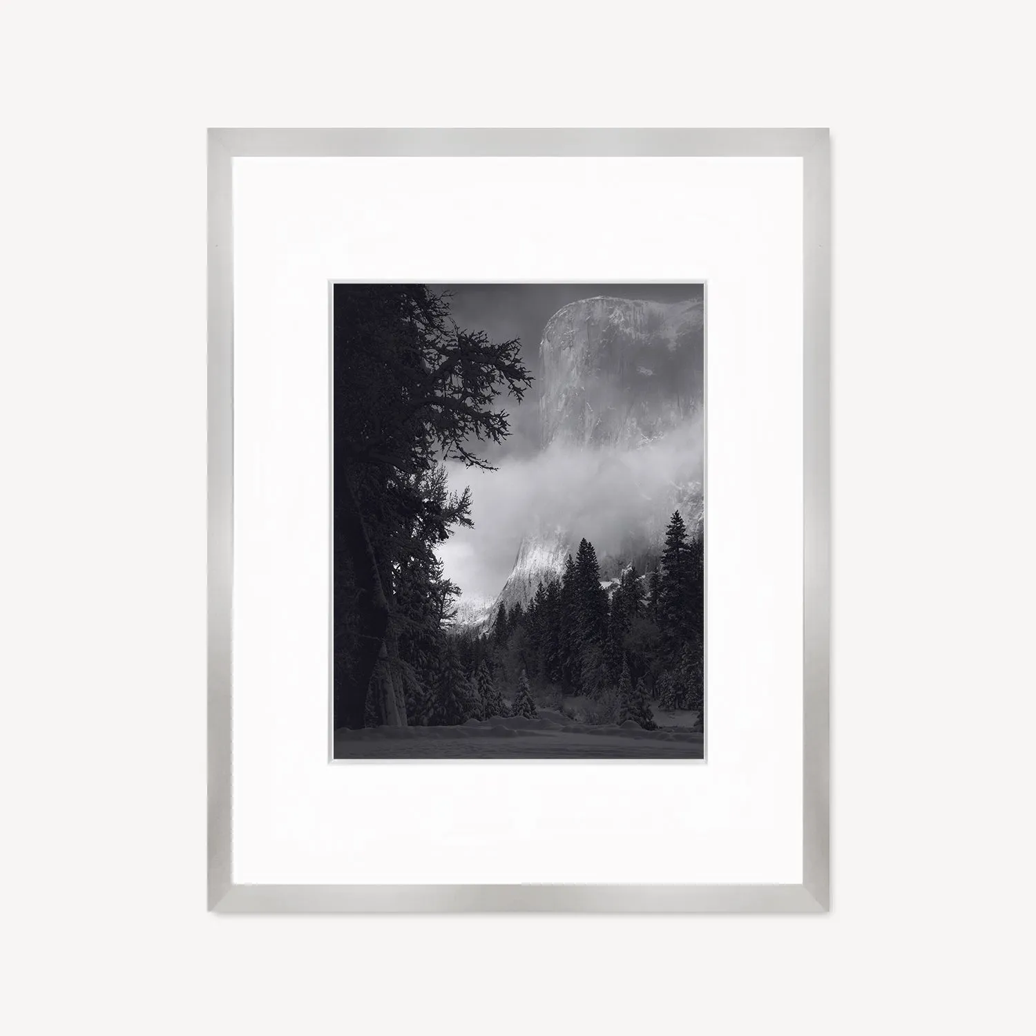 El Capitan, Winter Sunrise