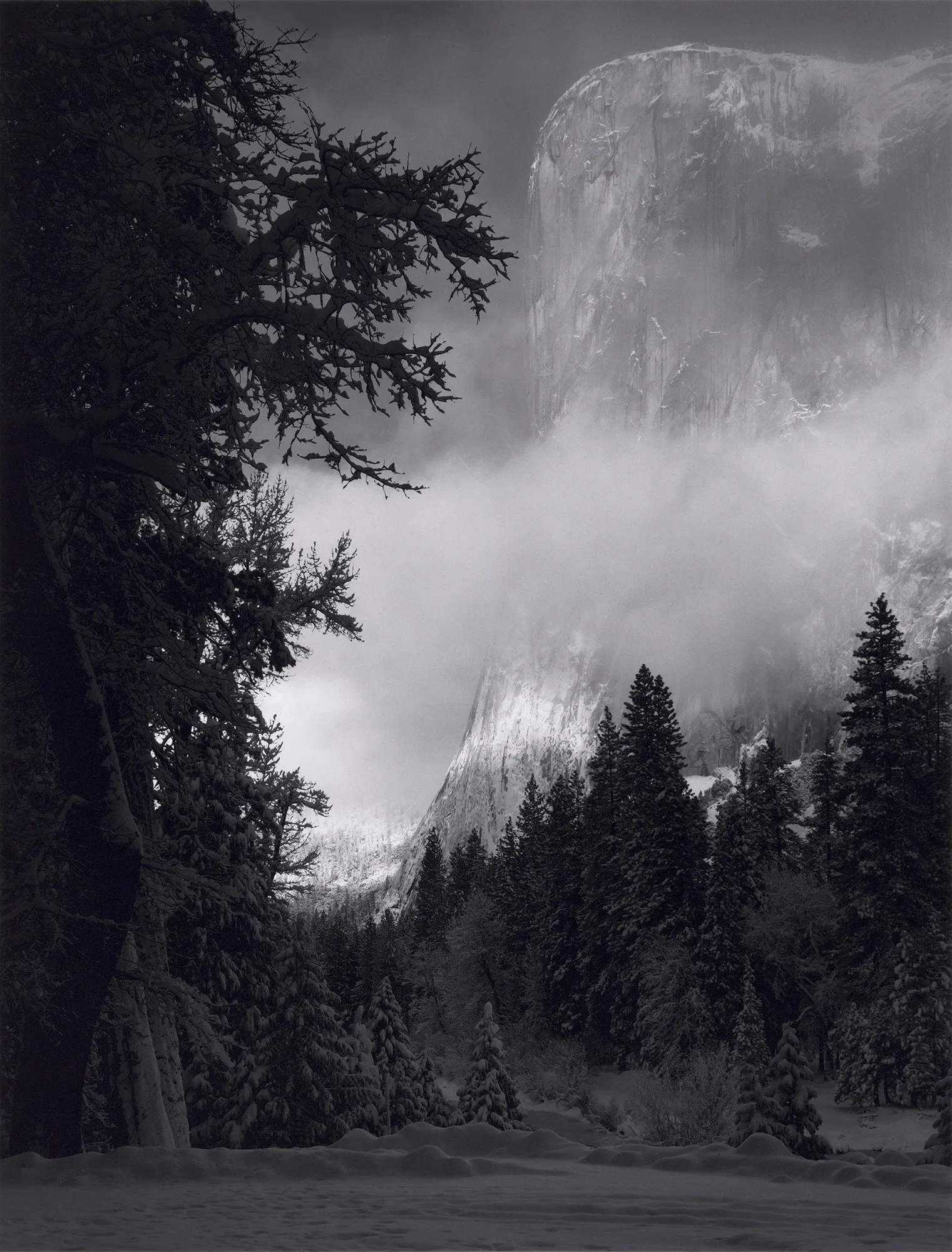 El Capitan, Winter Sunrise