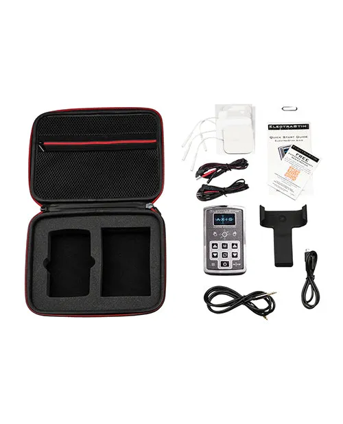 Electrastim Axis Em200-b - Brushed Steel