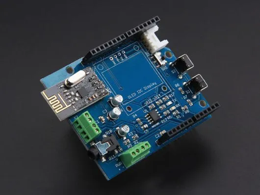Energy Monitor Shield V2