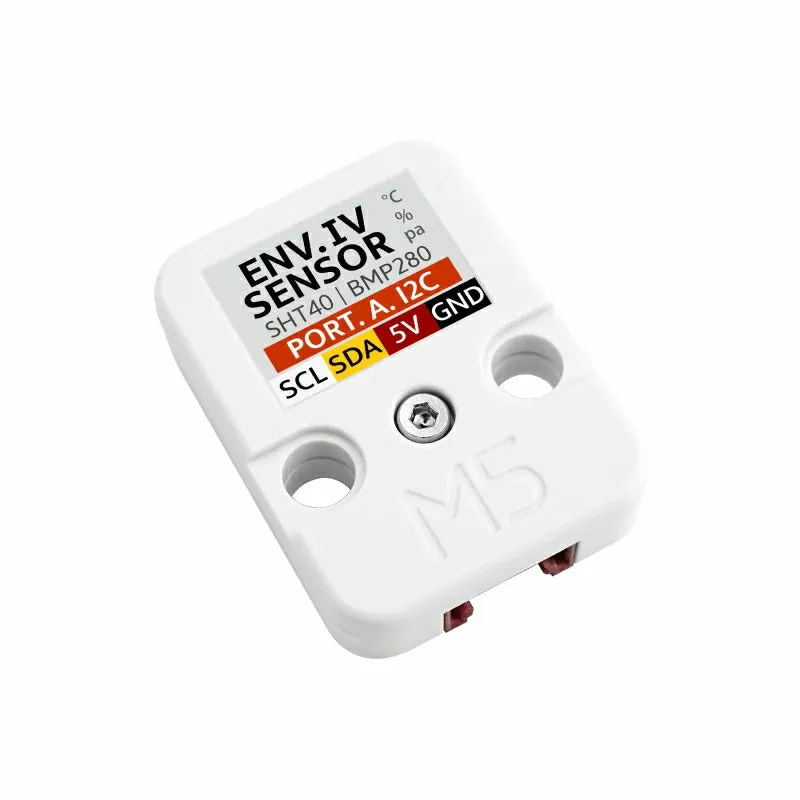 ENV IV Unit with Temperature Humidity Air Pressure Sensor (SHT40 BMP280)