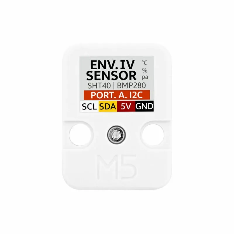 ENV IV Unit with Temperature Humidity Air Pressure Sensor (SHT40 BMP280)