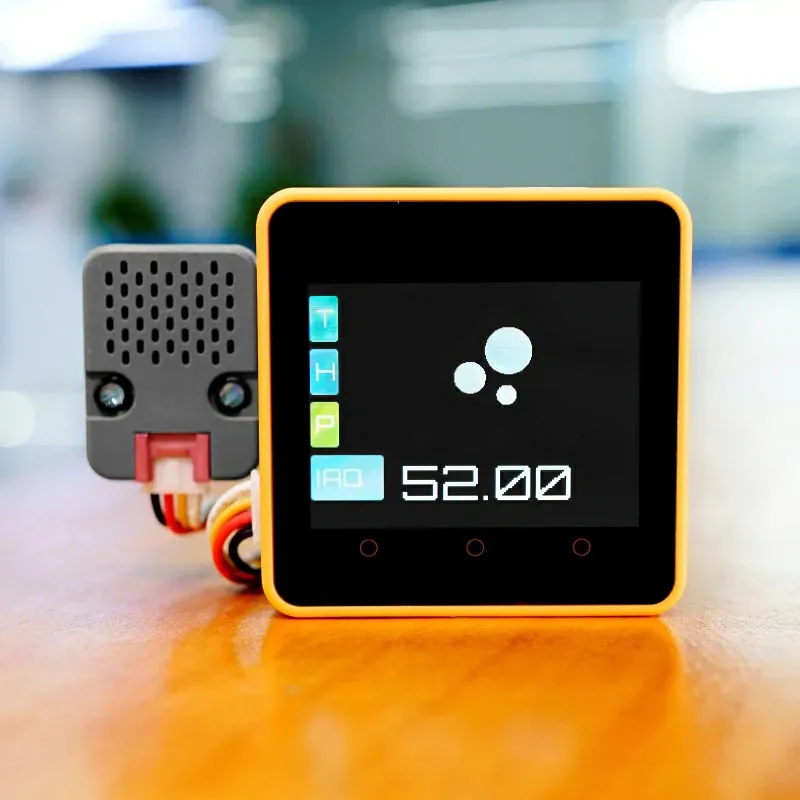 ENV Pro Sensor Unit - Advanced BME688 with Temperature, Humidity, Pressure, and Gas Detection Capabilities