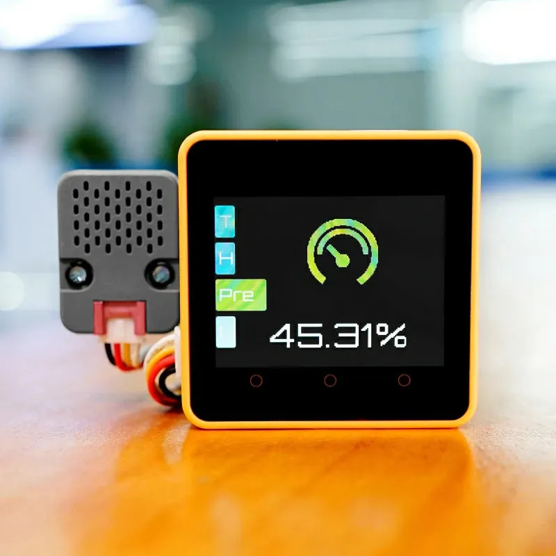 ENV Pro Sensor Unit - Advanced BME688 with Temperature, Humidity, Pressure, and Gas Detection Capabilities