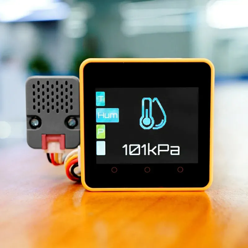 ENV Pro Sensor Unit - Advanced BME688 with Temperature, Humidity, Pressure, and Gas Detection Capabilities