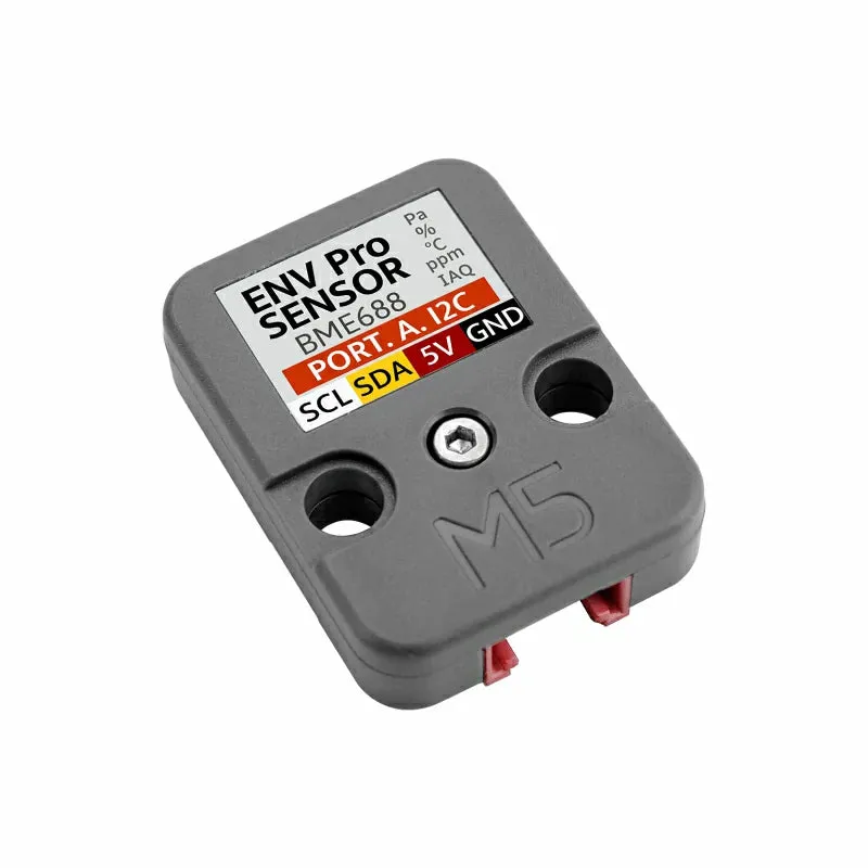 ENV Pro Sensor Unit - Advanced BME688 with Temperature, Humidity, Pressure, and Gas Detection Capabilities