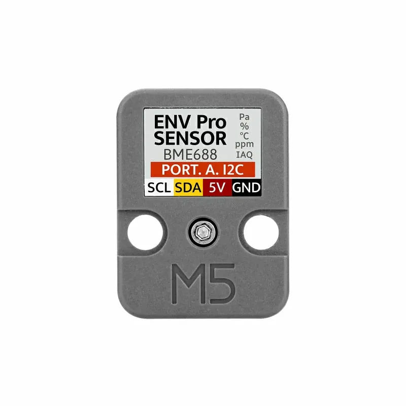 ENV Pro Sensor Unit - Advanced BME688 with Temperature, Humidity, Pressure, and Gas Detection Capabilities