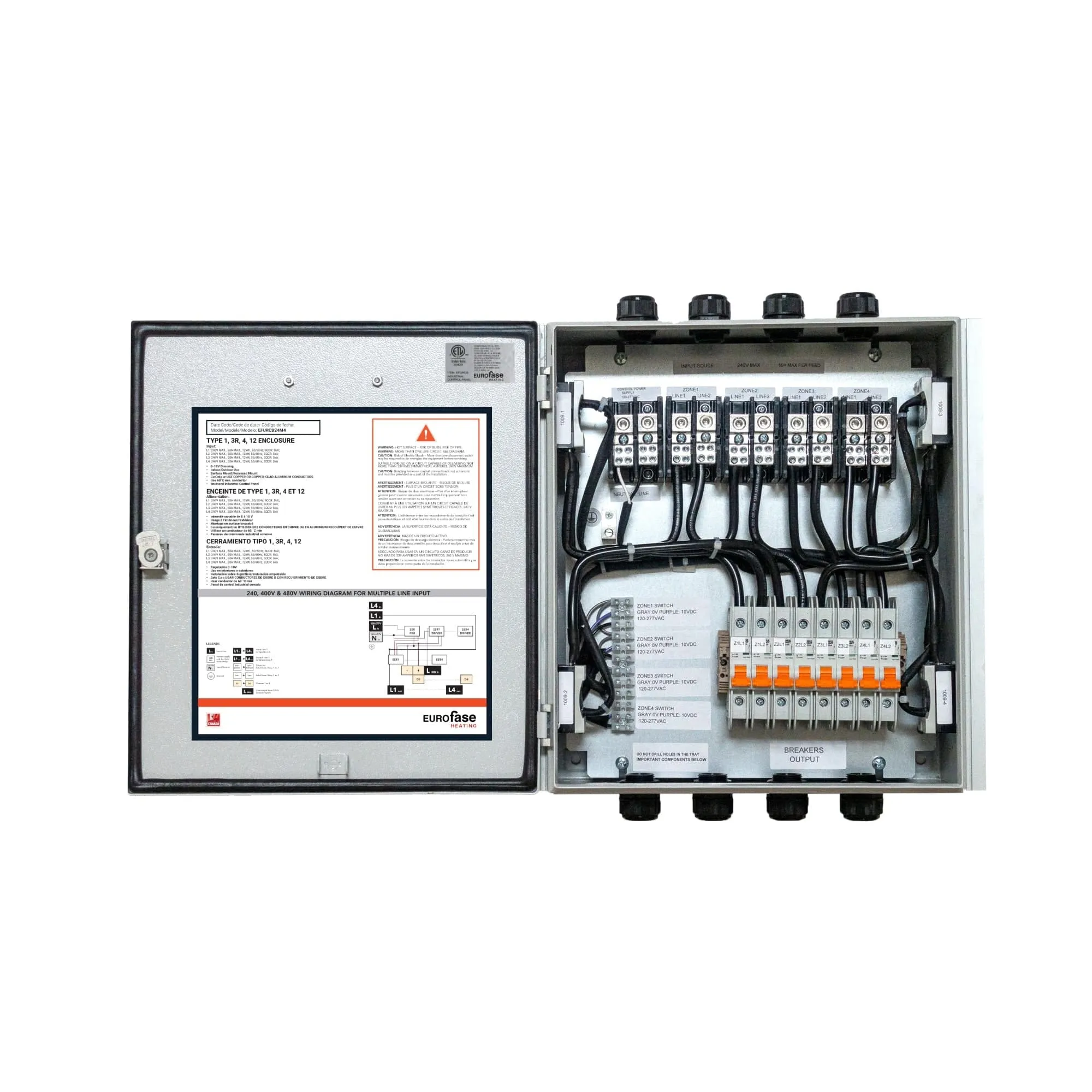 Eurofase 1 Zone Universal Relay Control Box Accessory