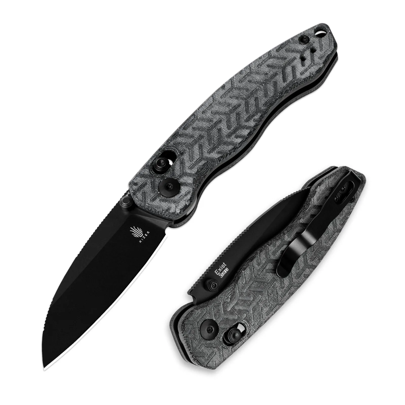 Exist | Nitro V | Micarta | V3681A1