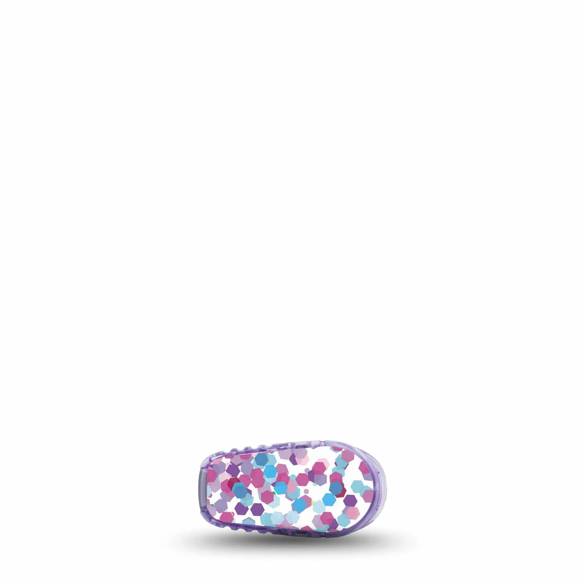 ExpressionMed Dexcom G6 Transmitter Sticker (Confetti)
