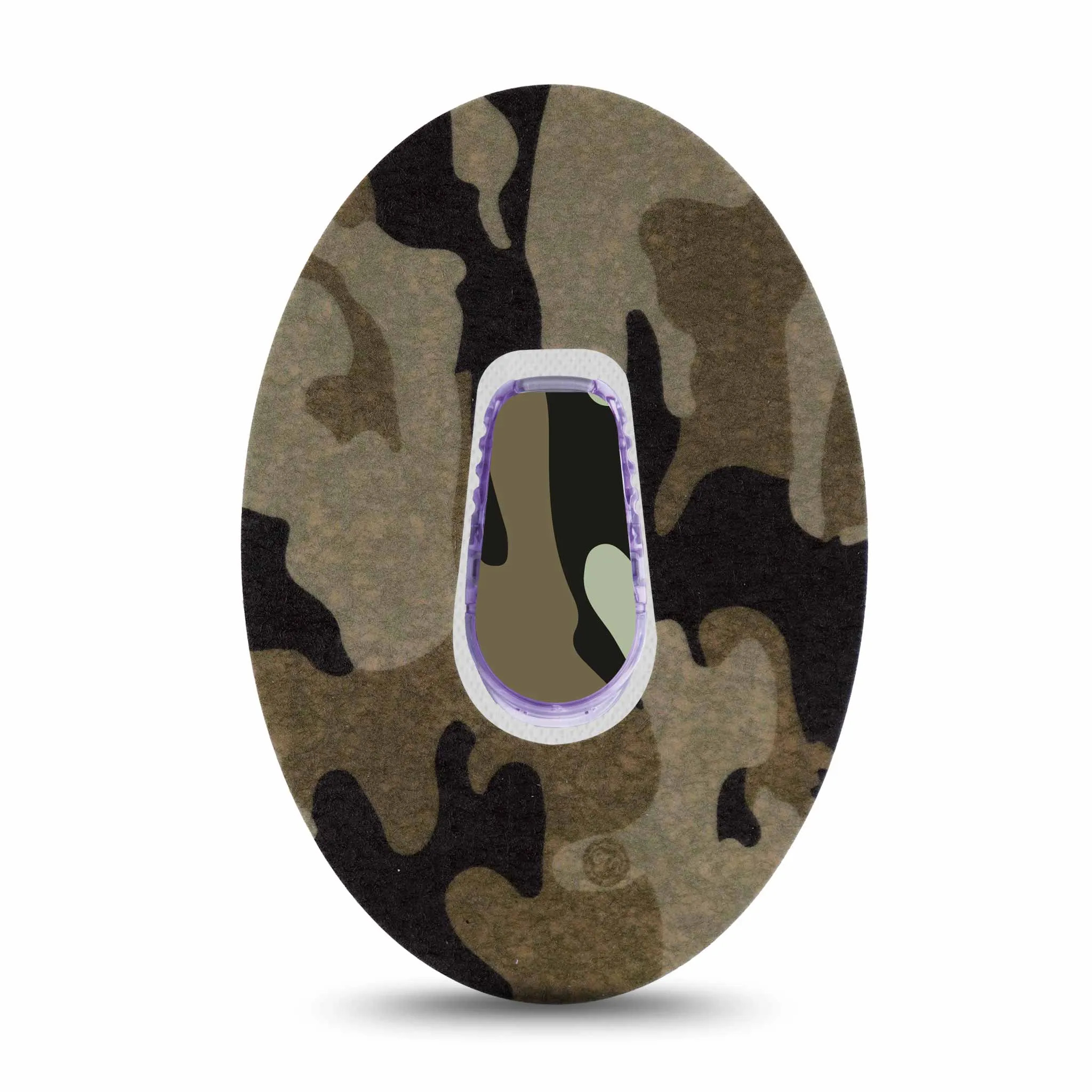 ExpressionMed Dexcom G6/One Transmitter Sticker (Camo)