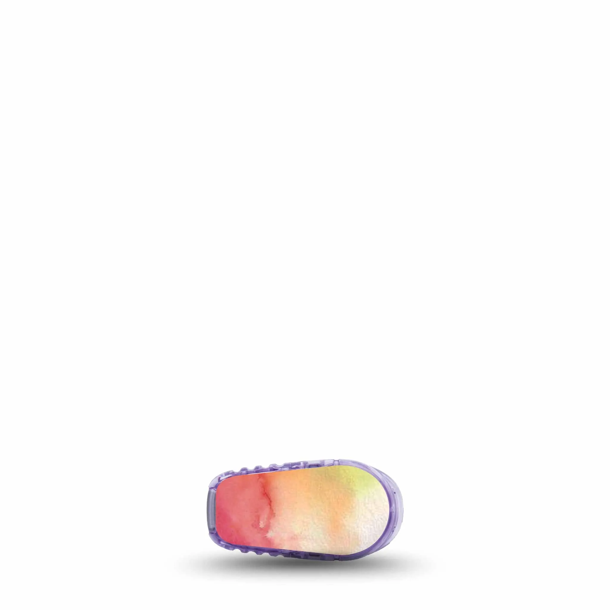 ExpressionMed Dexcom G6/One Transmitter Sticker (Rainbow Clouds)