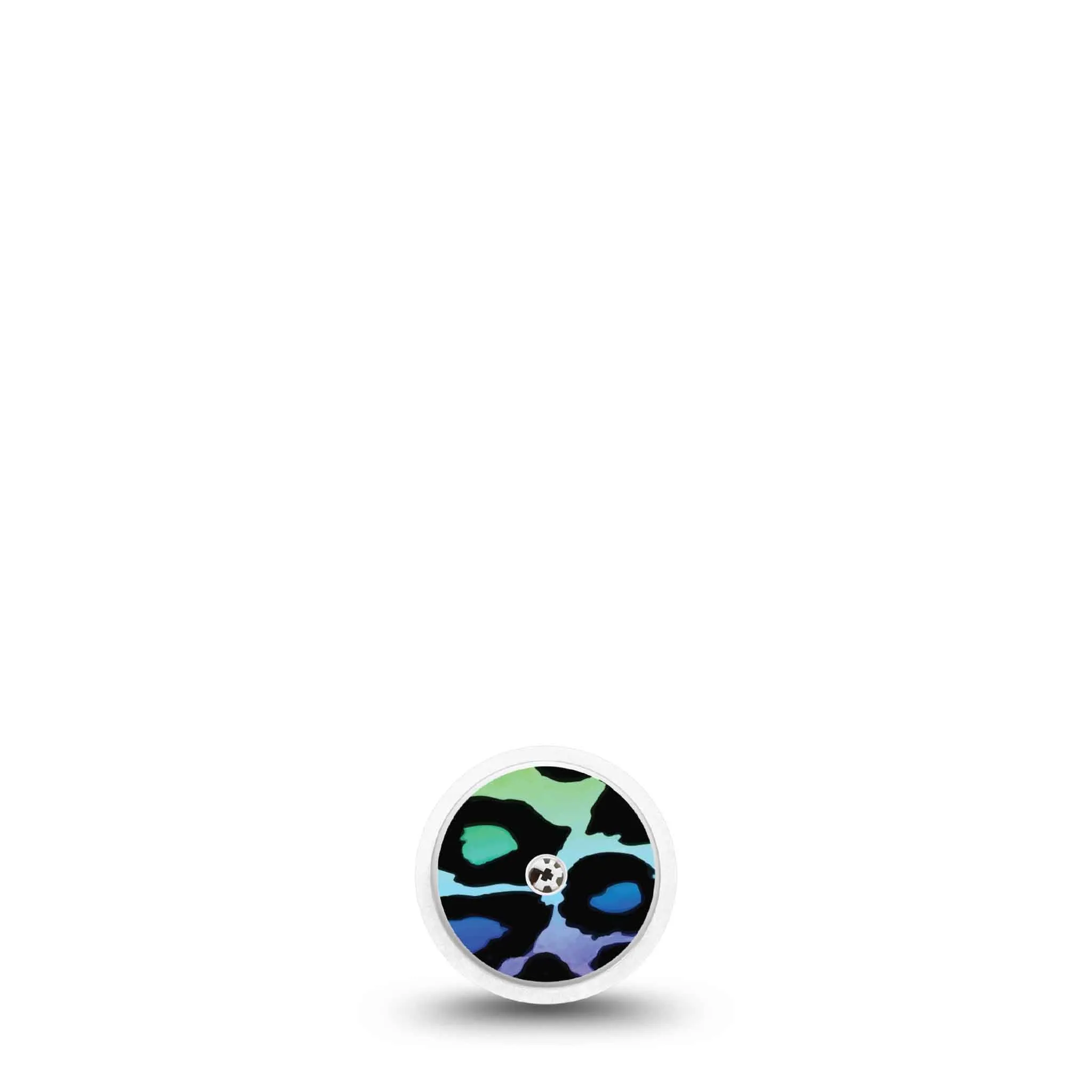 ExpressionMed Libre 2 Sensor Sticker (Multicoloured Cheetah)