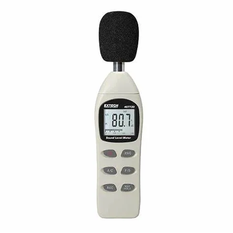 Extech 407730 Digital Sound Level Meter - 40 to 130dB
