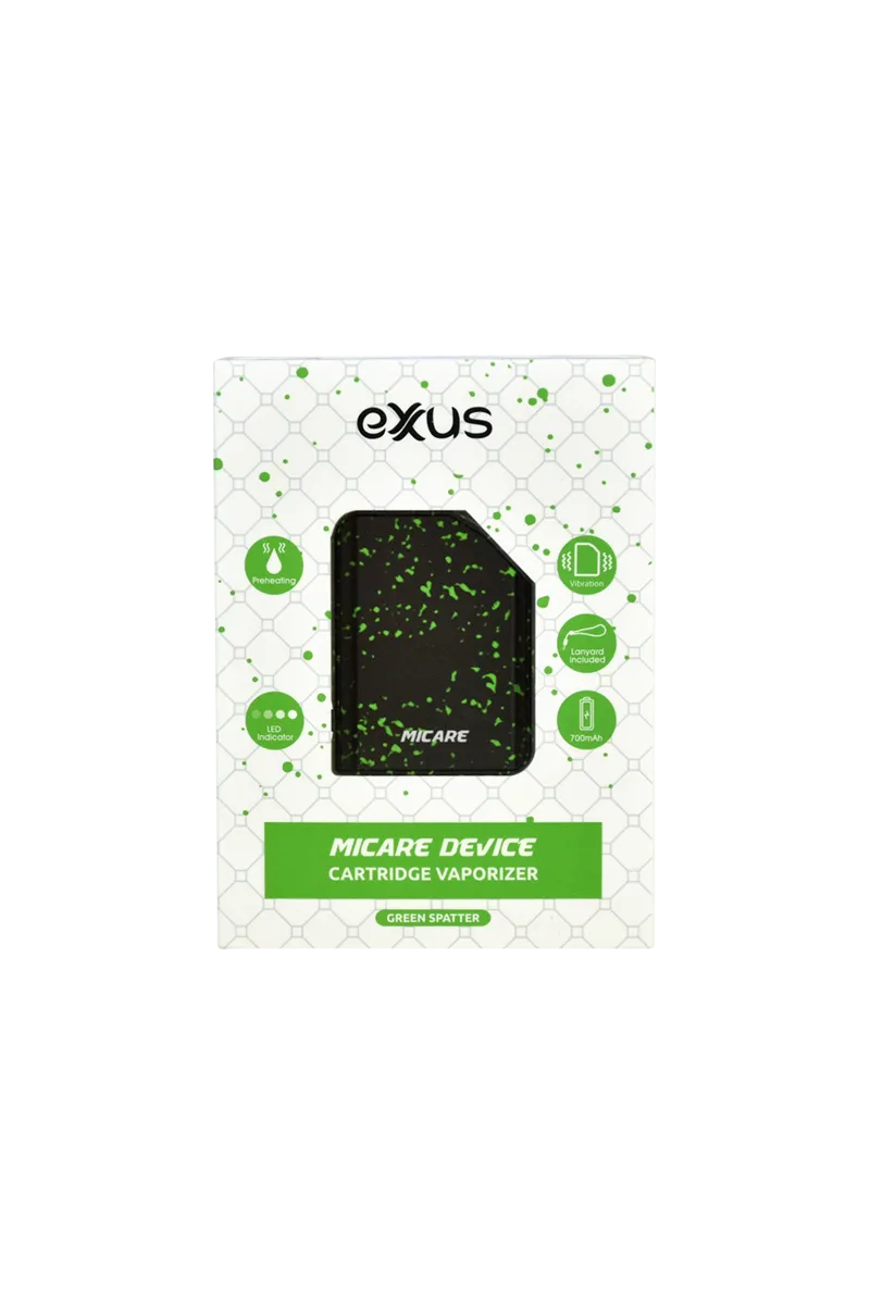 Exxus MiCare Cartridge Battery