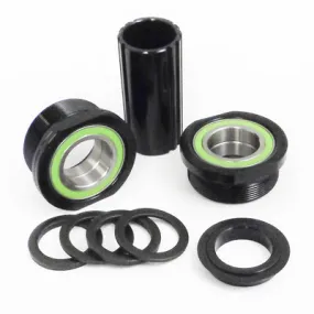 F/A Bb, Euro, Sld,Bsa Threaded Fits 48-Spline Crankset/19Mmid 3-Piece Bottom Bracket Free Agent Bottombrac