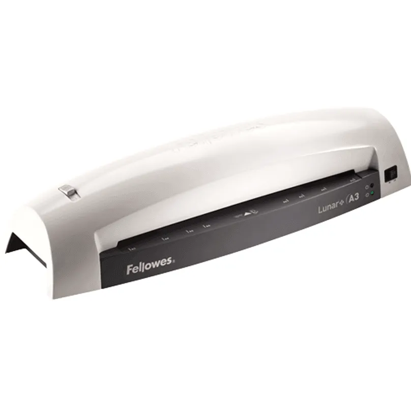 Fellowes Lunar Plus Laminator A3 A4 Laminating Machine White/Grey