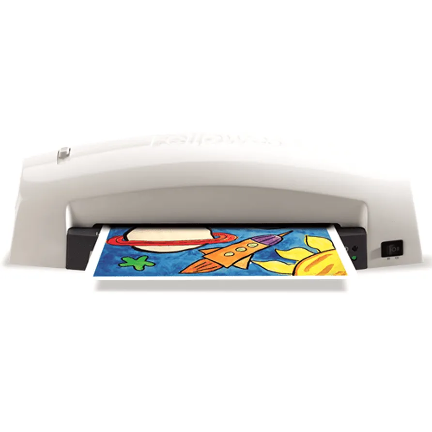 Fellowes Lunar Plus Laminator A4 White/Grey Laminating Machine
