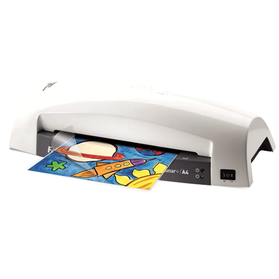 Fellowes Lunar Plus Laminator A4 White/Grey Laminating Machine
