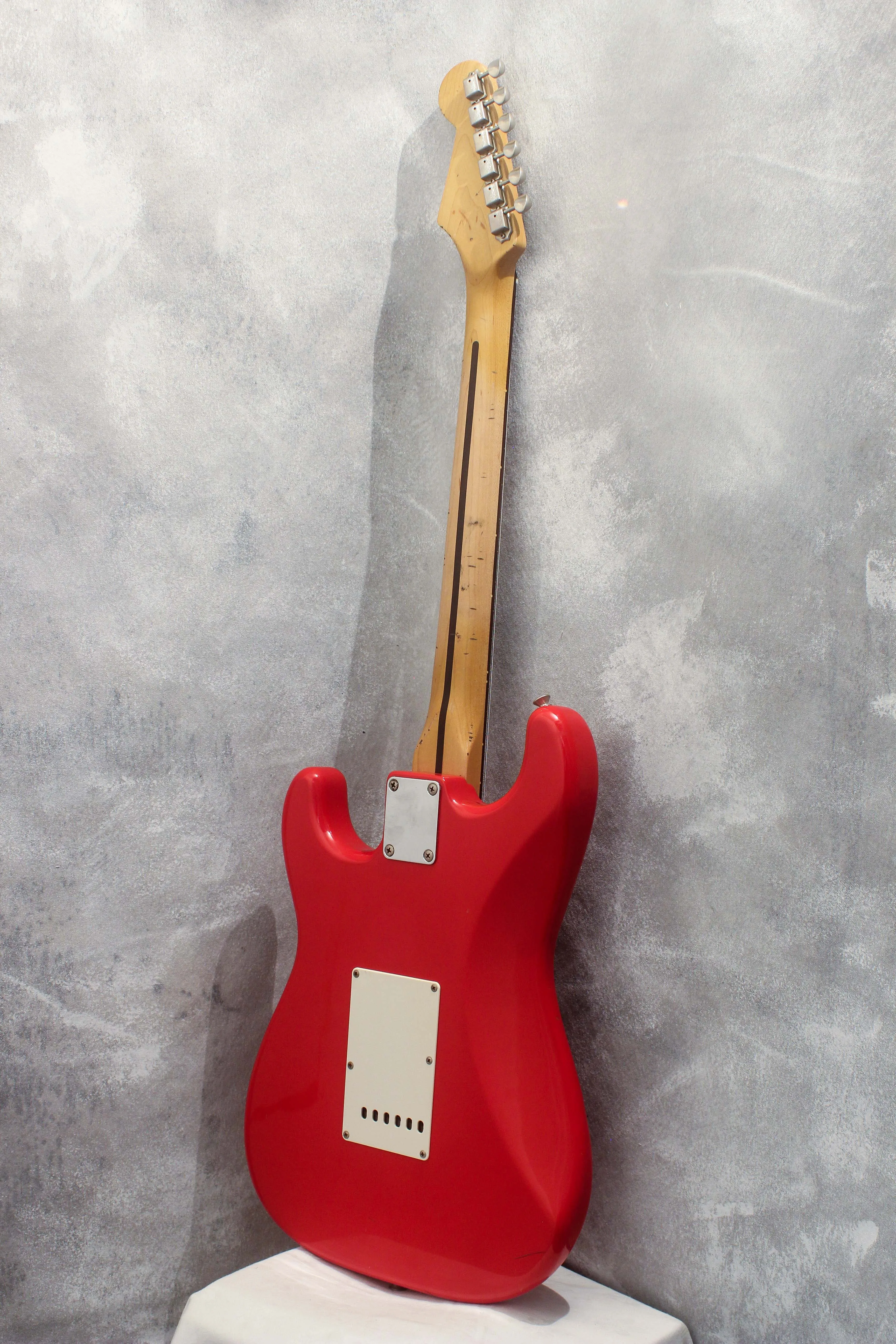 Fender Japan '54 Stratocaster ST54-85LS Fiesta Red 1987