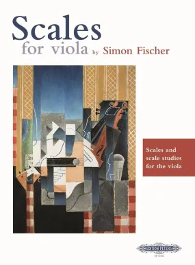 Fischer, Scales for Viola (Peters)