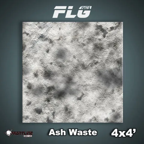 FLG Mats: Ash Waste 4x4’