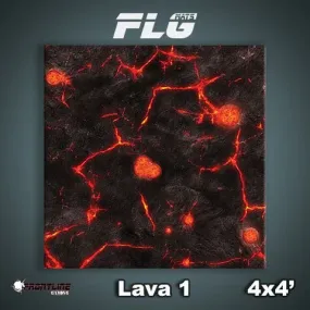 FLG Mats: Lava 1 4x4’