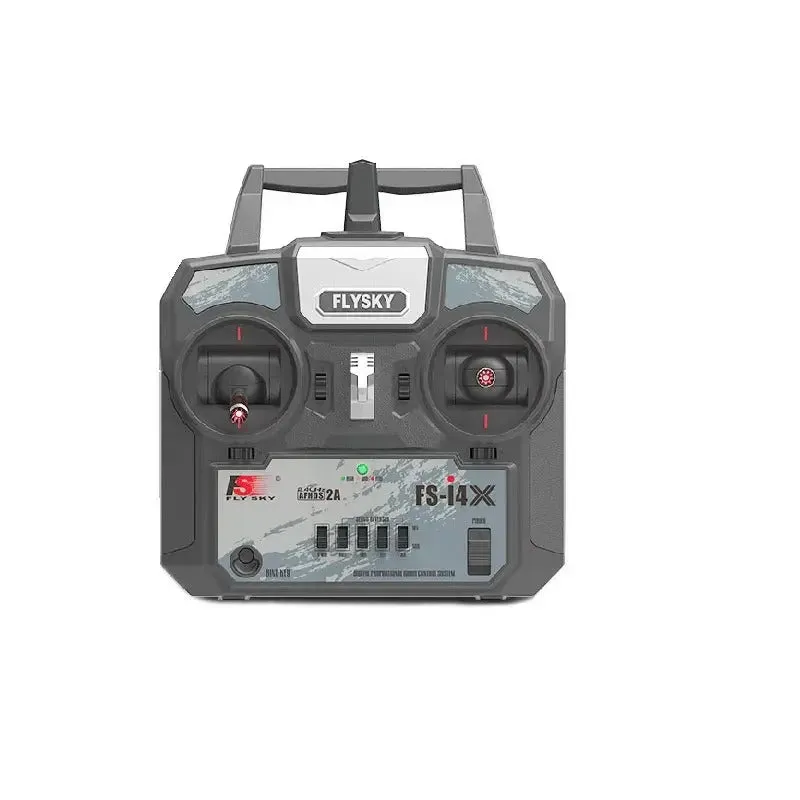 Flysky FS i4x 2.4GHz 4CH Transmitter With FSA6 Receiver.