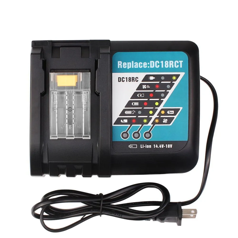 For Makita DC18RC 3A 14.4V-18V Charger