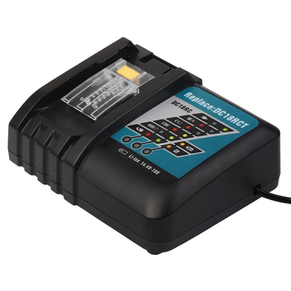 For Makita DC18RC 3A 14.4V-18V Charger