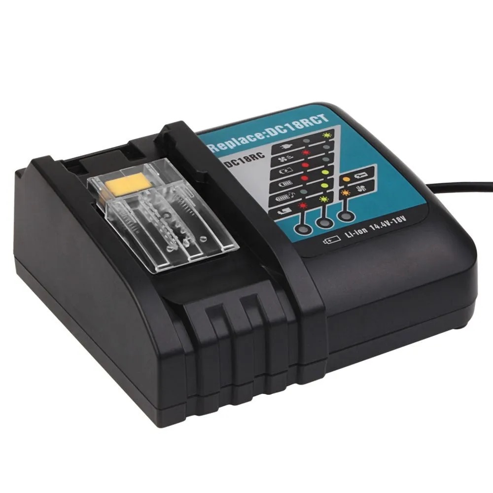 For Makita DC18RC 3A 14.4V-18V Charger