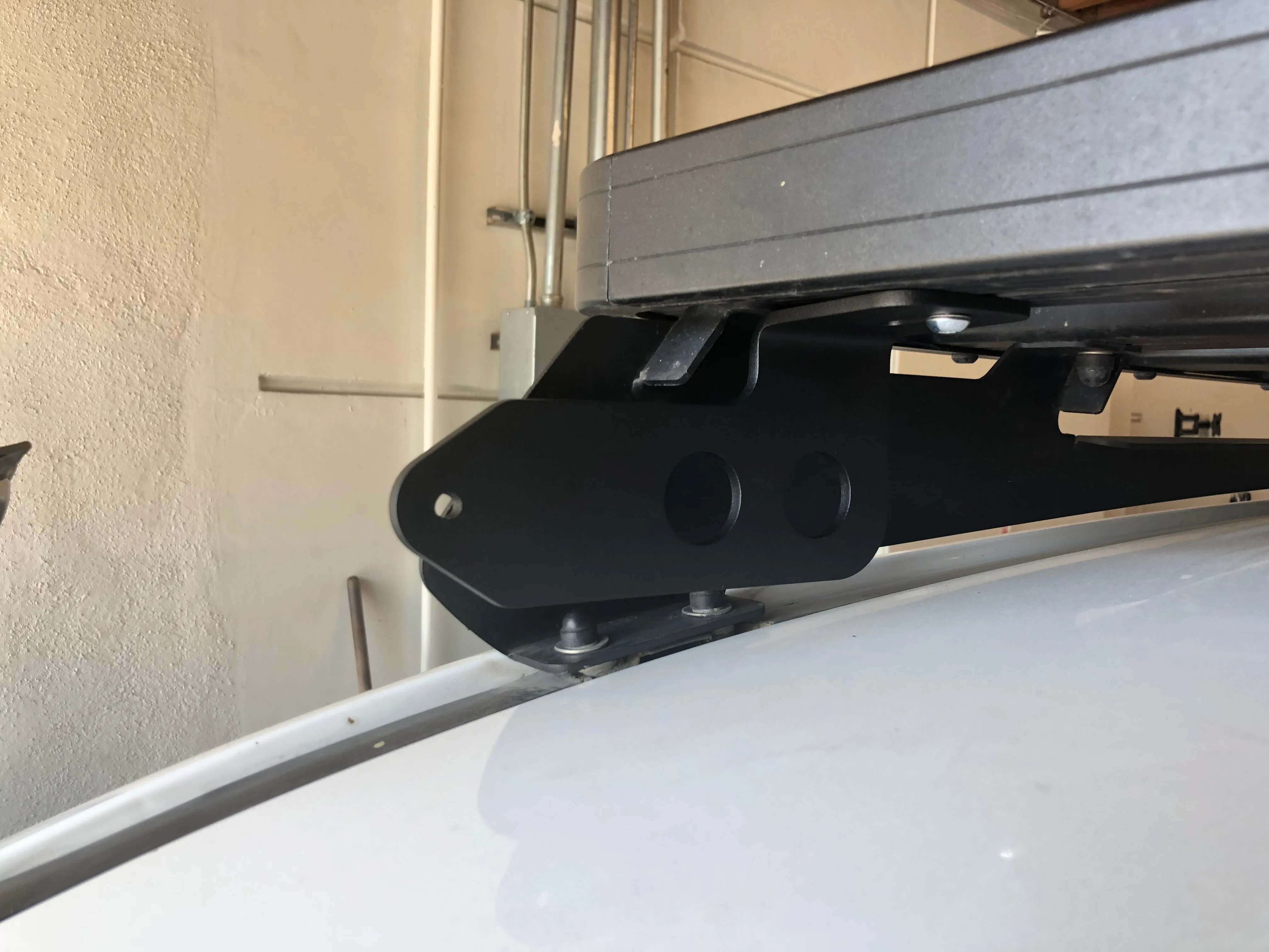 Front Runner Slimline Roof Rack LED Bar Mounting Brackets BY CALI RAISED LED