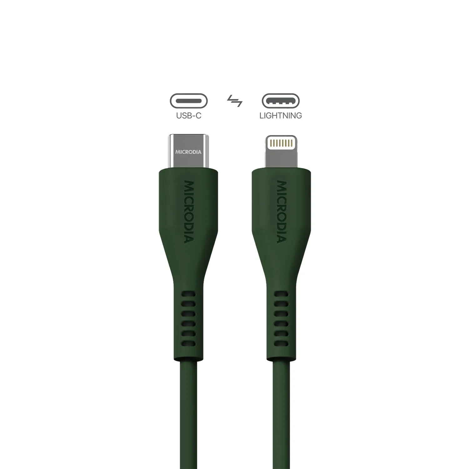 Fruitywire™ Liquid Silicon 60W USB-C to Lightning