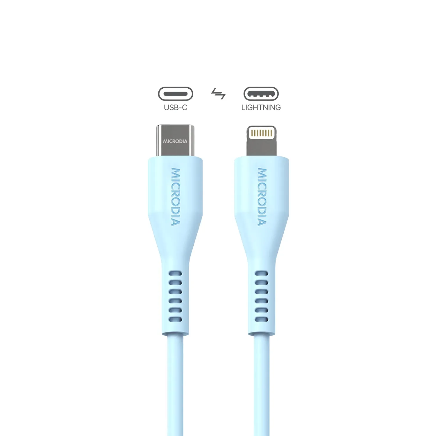 Fruitywire™ Liquid Silicon 60W USB-C to Lightning