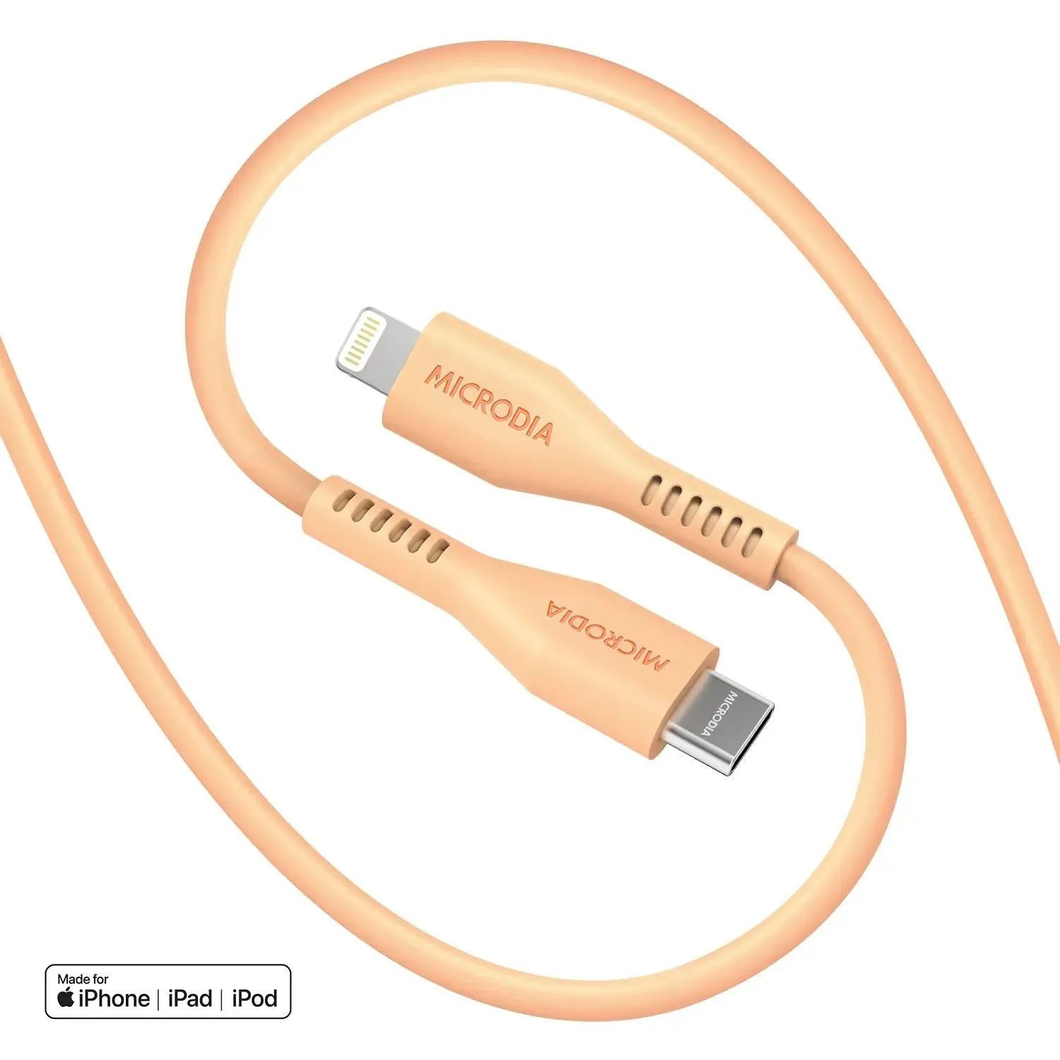 Fruitywire™ Liquid Silicon 60W USB-C to Lightning