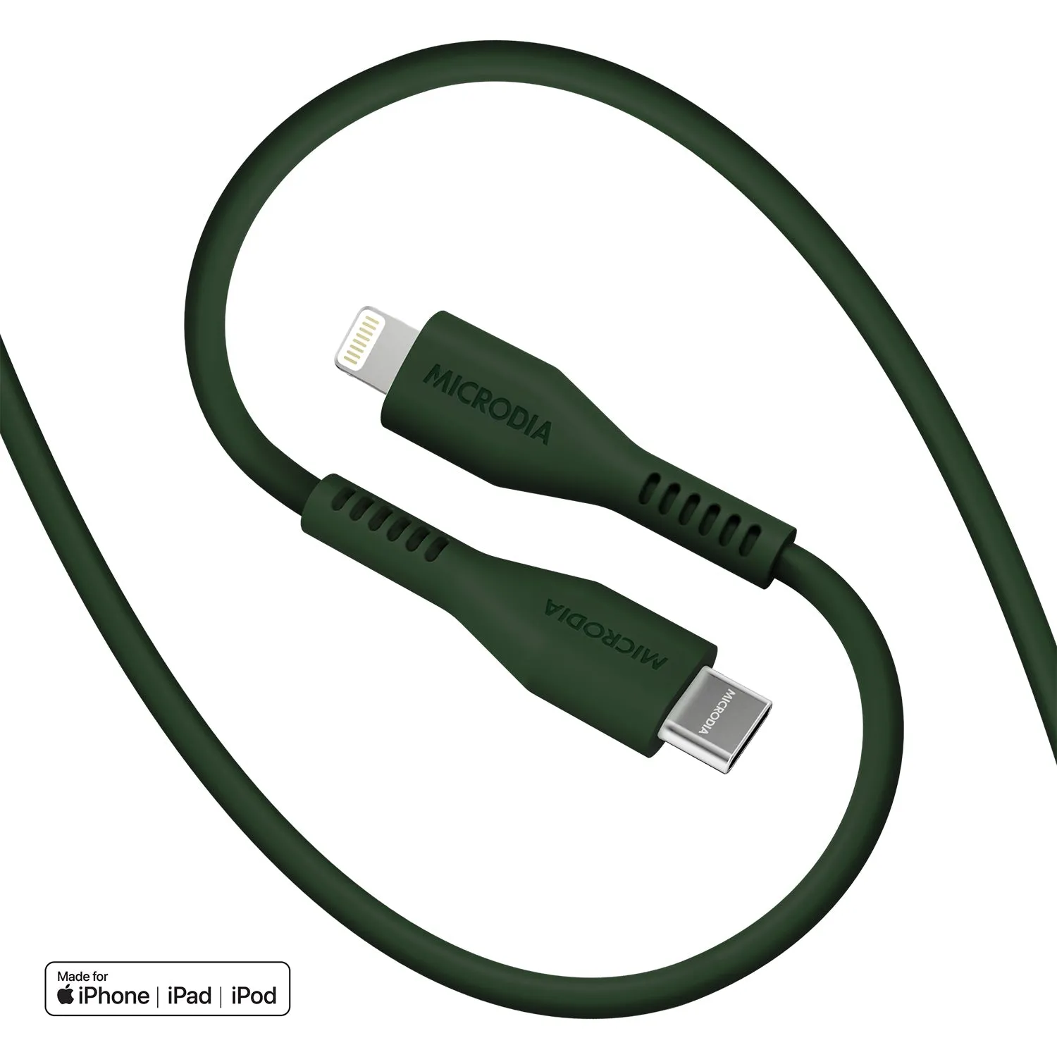 Fruitywire™ Liquid Silicon 60W USB-C to Lightning