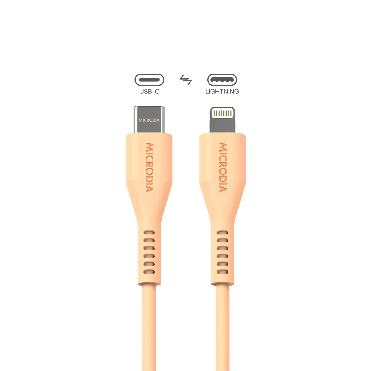 Fruitywire™ Liquid Silicon 60W USB-C to Lightning
