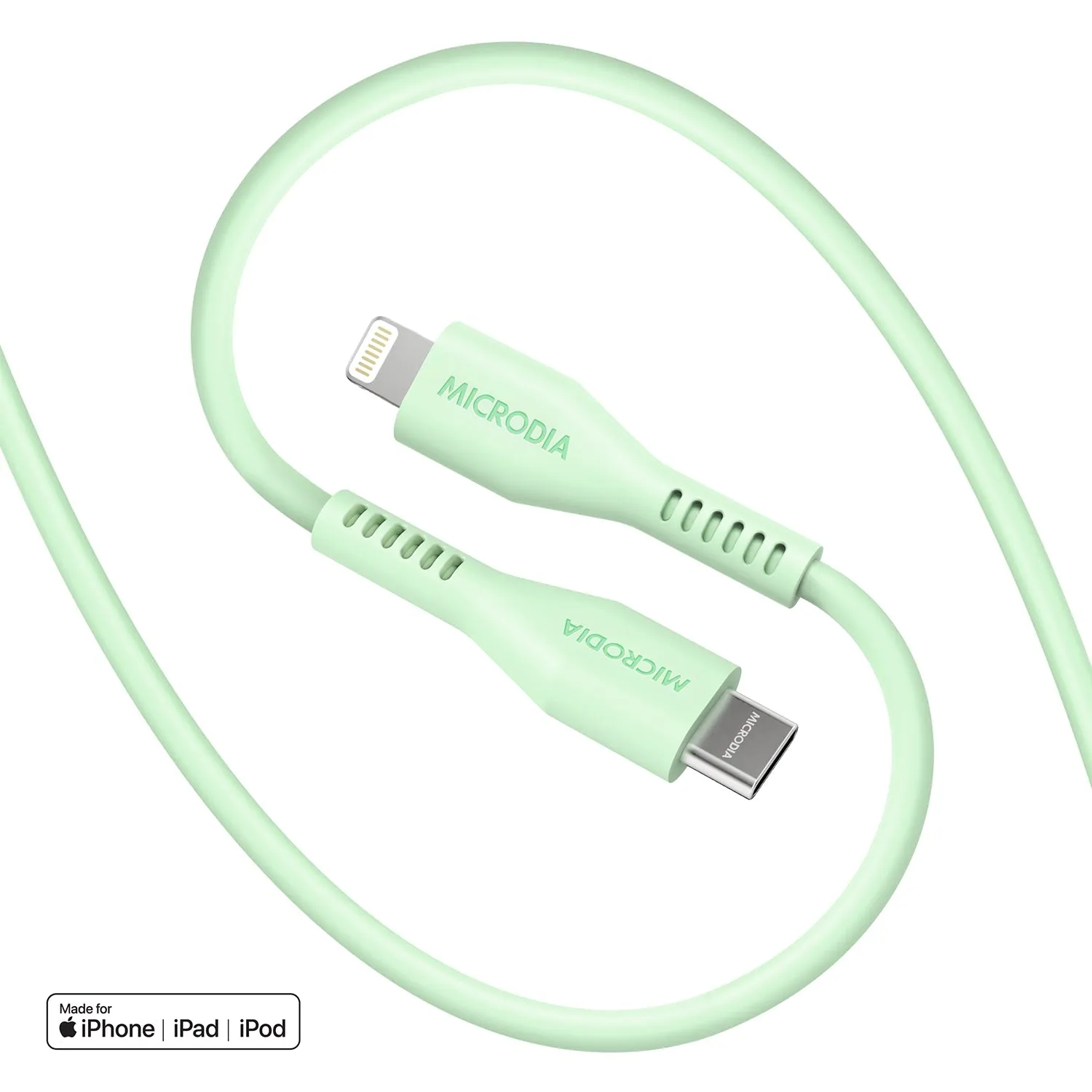 Fruitywire™ Liquid Silicon 60W USB-C to Lightning