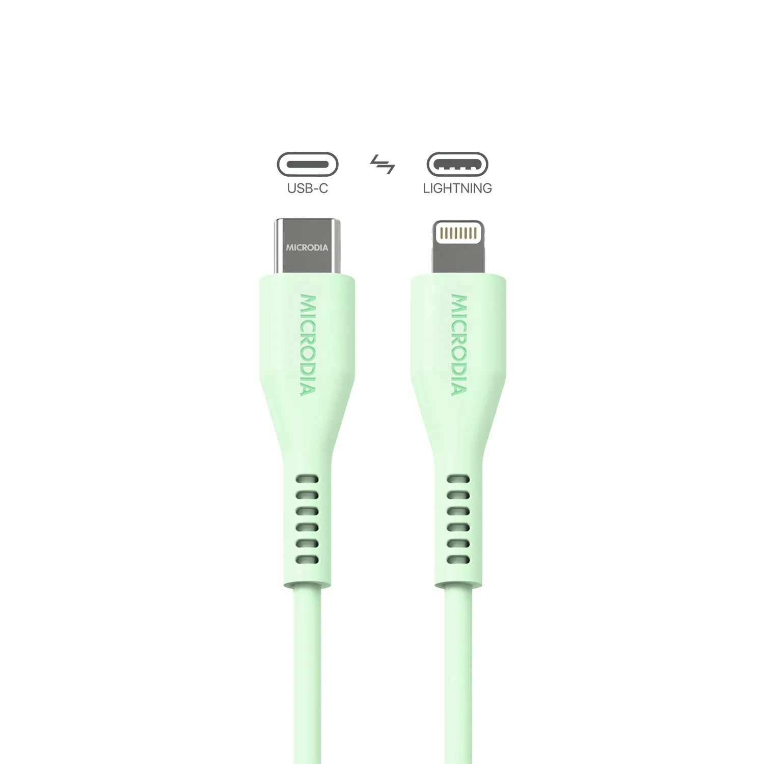 Fruitywire™ Liquid Silicon 60W USB-C to Lightning