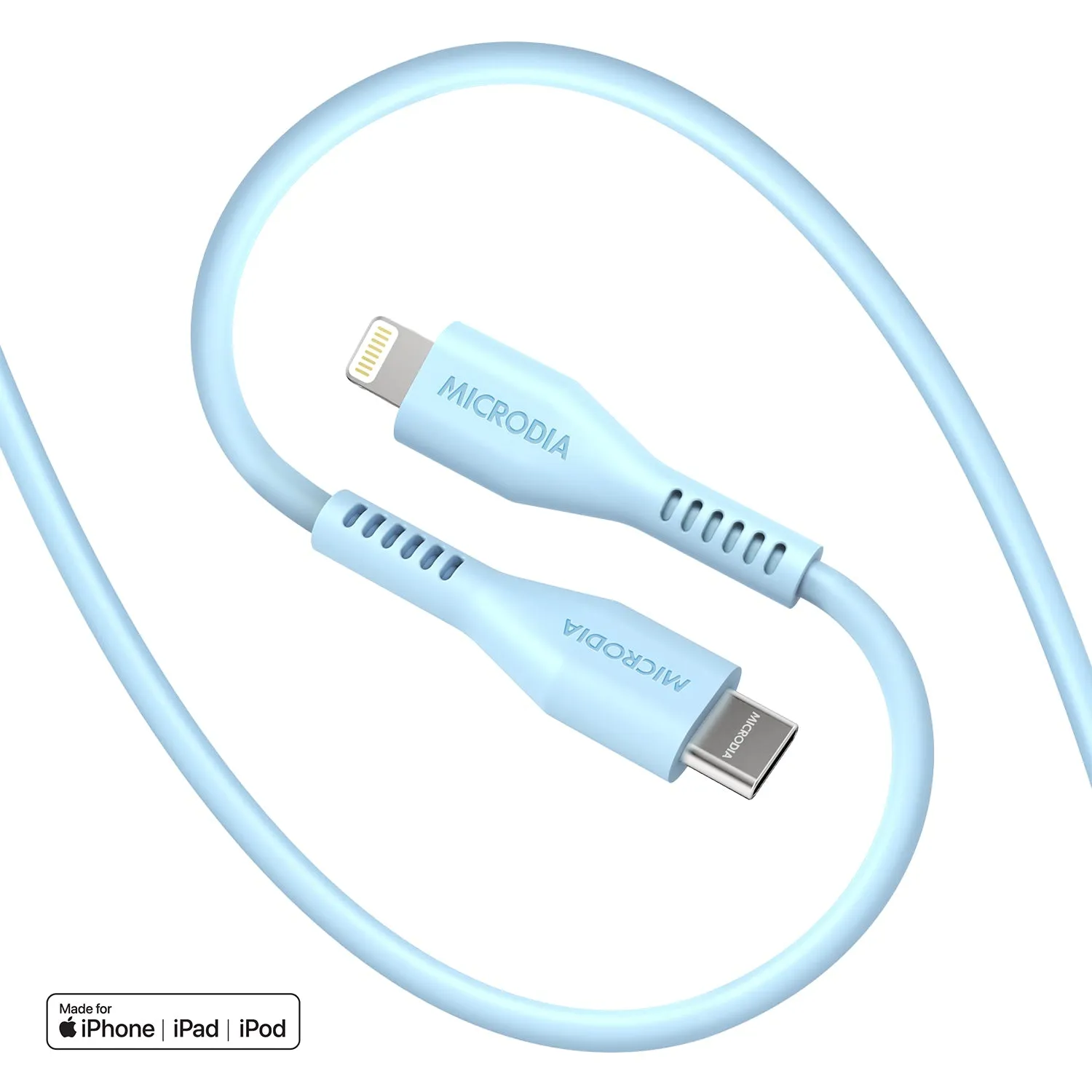 Fruitywire™ Liquid Silicon 60W USB-C to Lightning