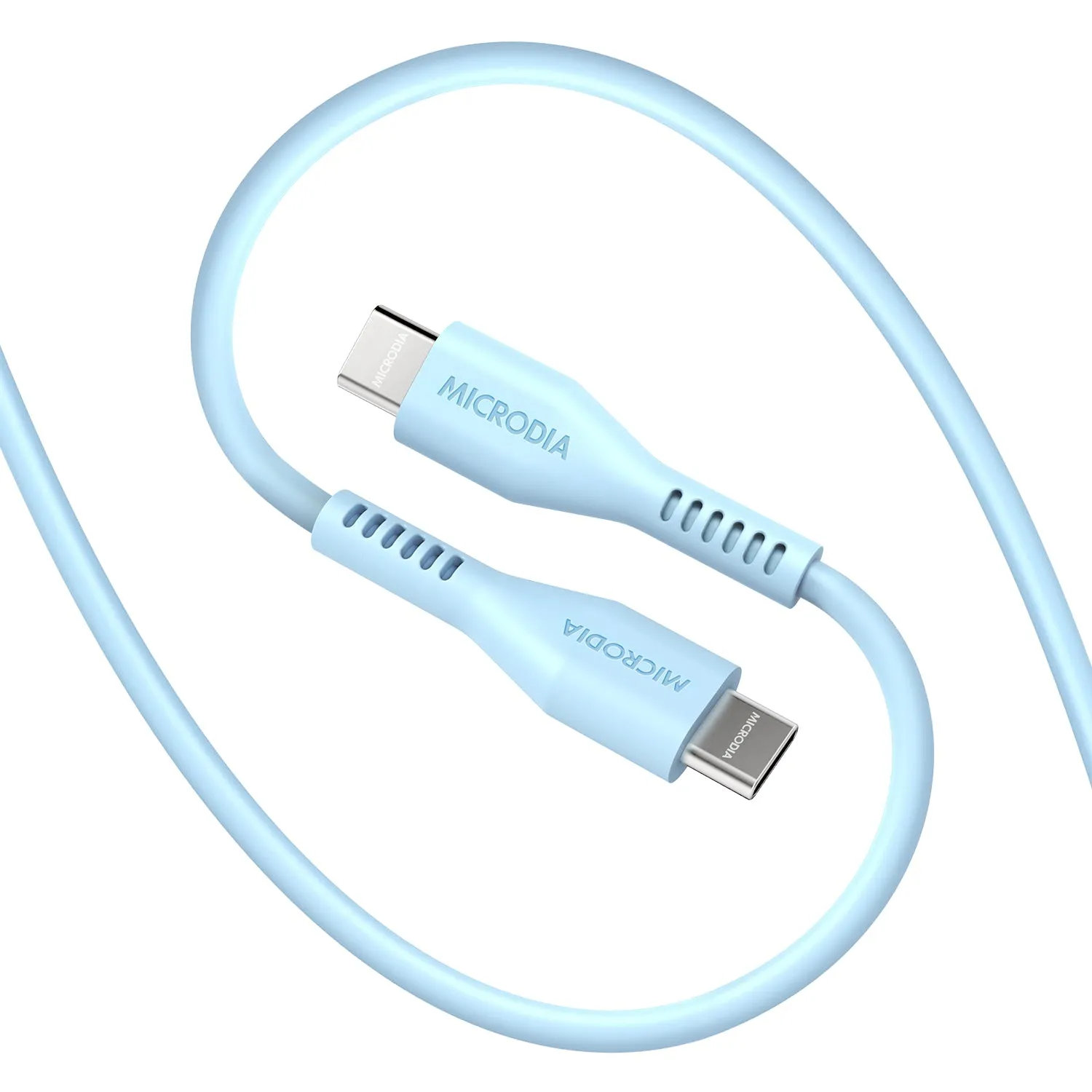 Fruitywire™ Liquid Silicon PD60W USB-C to USB-C